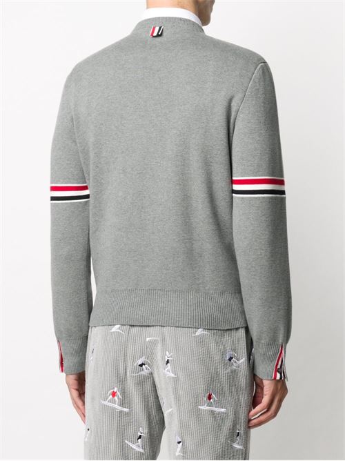 Maglione in cotone THOM BROWNE | MKA326AY3001055